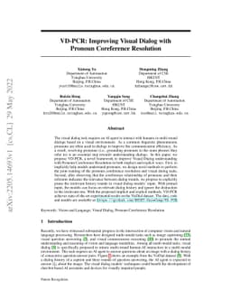 VD-PCR: Improving Visual Dialog with Pronoun Coreference Resolution