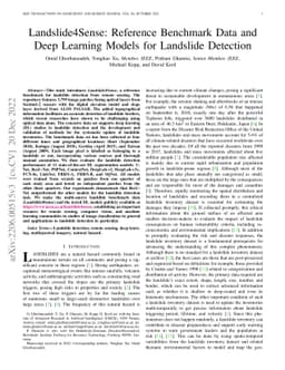 Landslide4Sense: Reference Benchmark Data and Deep Learning Models for
  Landslide Detection