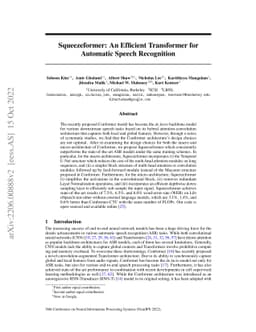 Squeezeformer: An Efficient Transformer for Automatic Speech Recognition