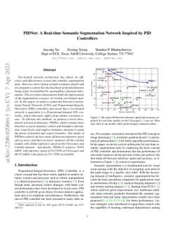 PIDNet: A Real-time Semantic Segmentation Network Inspired by PID
  Controllers