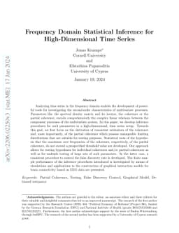 Frequency Domain Statistical Inference for High-Dimensional Time Series