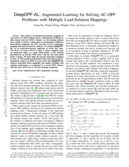 DeepOPF-AL: Augmented Learning for Solving AC-OPF Problems with Multiple
  Load-Solution Mappings