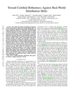 Toward Certified Robustness Against Real-World Distribution Shifts