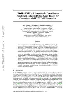 COVIDx CXR-3: A Large-Scale, Open-Source Benchmark Dataset of Chest
  X-ray Images for Computer-Aided COVID-19 Diagnostics