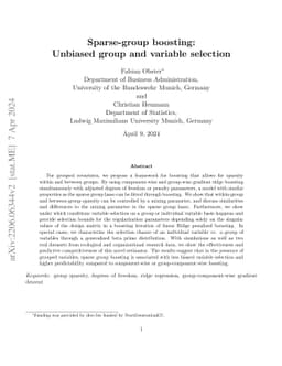 Sparse-group boosting -- Unbiased group and variable selection