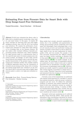 Estimating Pose from Pressure Data for Smart Beds with Deep Image-based
  Pose Estimators
