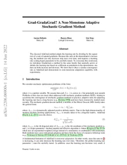 Grad-GradaGrad? A Non-Monotone Adaptive Stochastic Gradient Method