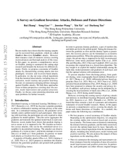 A Survey on Gradient Inversion: Attacks, Defenses and Future Directions
