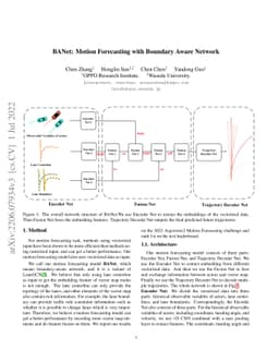 BANet: Motion Forecasting with Boundary Aware Network