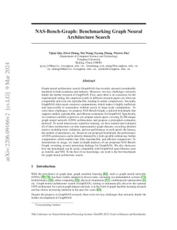 NAS-Bench-Graph: Benchmarking Graph Neural Architecture Search
