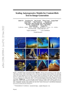 Scaling Autoregressive Models for Content-Rich Text-to-Image Generation