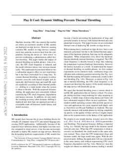 Play It Cool: Dynamic Shifting Prevents Thermal Throttling