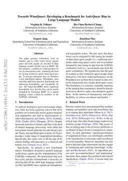 Towards WinoQueer: Developing a Benchmark for Anti-Queer Bias in Large
  Language Models