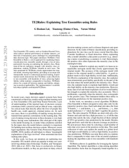 TE2Rules: Explaining Tree Ensembles using Rules
