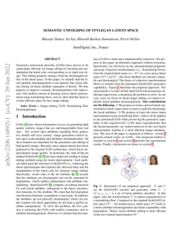 Semantic Unfolding of StyleGAN Latent Space