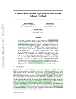 A Best-of-Both-Worlds Algorithm for Bandits with Delayed Feedback