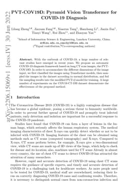 PVT-COV19D: Pyramid Vision Transformer for COVID-19 Diagnosis