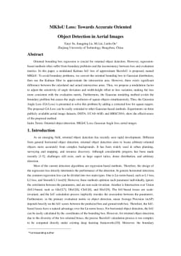MKIoU Loss: Towards Accurate Oriented Object Detection in Aerial Images