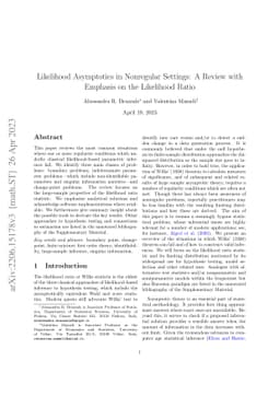 Likelihood Asymptotics in Nonregular Settings: A Review with Emphasis on
  the Likelihood Ratio