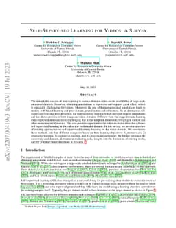 Self-Supervised Learning for Videos: A Survey