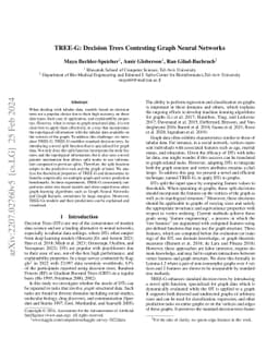 TREE-G: Decision Trees Contesting Graph Neural Networks