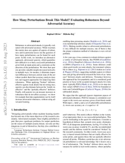 How many perturbations break this model? Evaluating robustness beyond
  adversarial accuracy