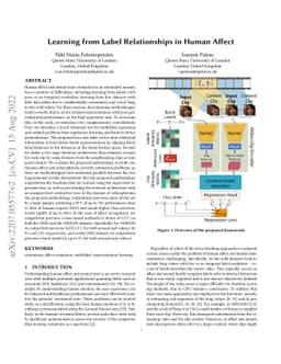 Learning from Label Relationships in Human Affect