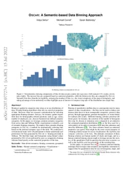 OSCAR: A Semantic-based Data Binning Approach