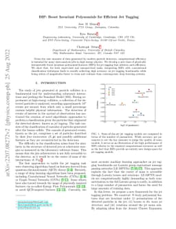 BIP: Boost Invariant Polynomials for Efficient Jet Tagging