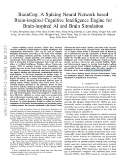 BrainCog: A Spiking Neural Network based Brain-inspired Cognitive
  Intelligence Engine for Brain-inspired AI and Brain Simulation