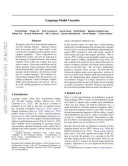 Language Model Cascades