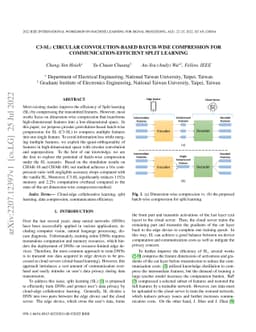 C3-SL: Circular Convolution-Based Batch-Wise Compression for
  Communication-Efficient Split Learning