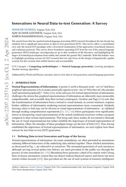 Innovations in Neural Data-to-text Generation: A Survey
