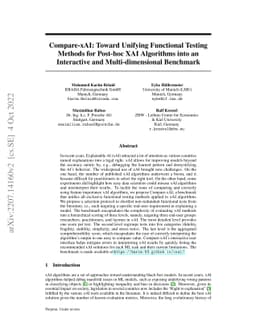 Do We Need Another Explainable AI Method? Toward Unifying Post-hoc XAI
  Evaluation Methods into an Interactive and Multi-dimensional Benchmark