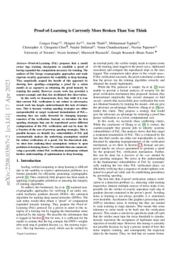 Proof-of-Learning is Currently More Broken Than You Think