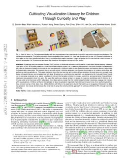 Cultivating Visualization Literacy for Children Through Curiosity and
  Play