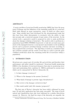 On an Application of Generative Adversarial Networks on Remaining
  Lifetime Estimation