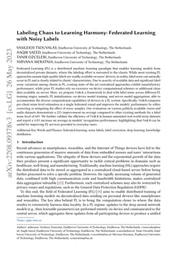 Labeling Chaos to Learning Harmony: Federated Learning with Noisy Labels