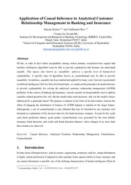 Application of Causal Inference to Analytical Customer Relationship
  Management in Banking and Insurance