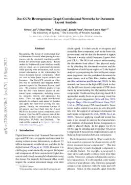 Doc-GCN: Heterogeneous Graph Convolutional Networks for Document Layout
  Analysis