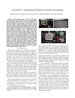 DynaVINS: A Visual-Inertial SLAM for Dynamic Environments