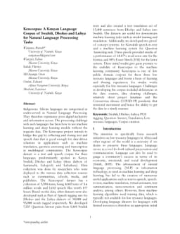 Kencorpus: A Kenyan Language Corpus of Swahili, Dholuo and Luhya for
  Natural Language Processing Tasks