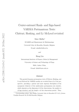 Center-outward Rank- and Sign-based VARMA Portmanteau Tests: Chitturi,
  Hosking, and Li--McLeod revisited