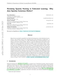 Lottery Aware Sparsity Hunting: Enabling Federated Learning on
  Resource-Limited Edge