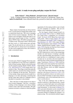 naab: A ready-to-use plug-and-play corpus for Farsi