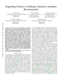 Exploiting Fairness to Enhance Sensitive Attributes Reconstruction