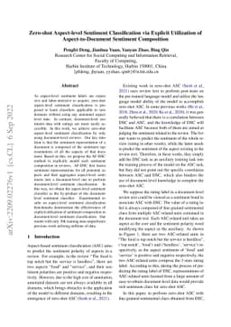 Zero-shot Aspect-level Sentiment Classification via Explicit Utilization
  of Aspect-to-Document Sentiment Composition