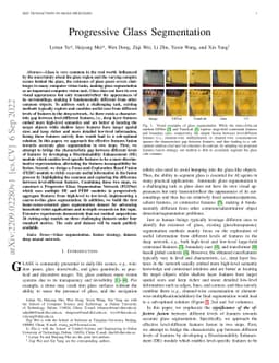 Progressive Glass Segmentation