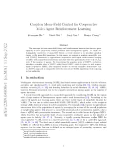Graphon Mean-Field Control for Cooperative Multi-Agent Reinforcement
  Learning