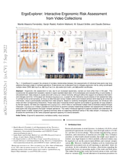 ErgoExplorer: Interactive Ergonomic Risk Assessment from Video
  Collections